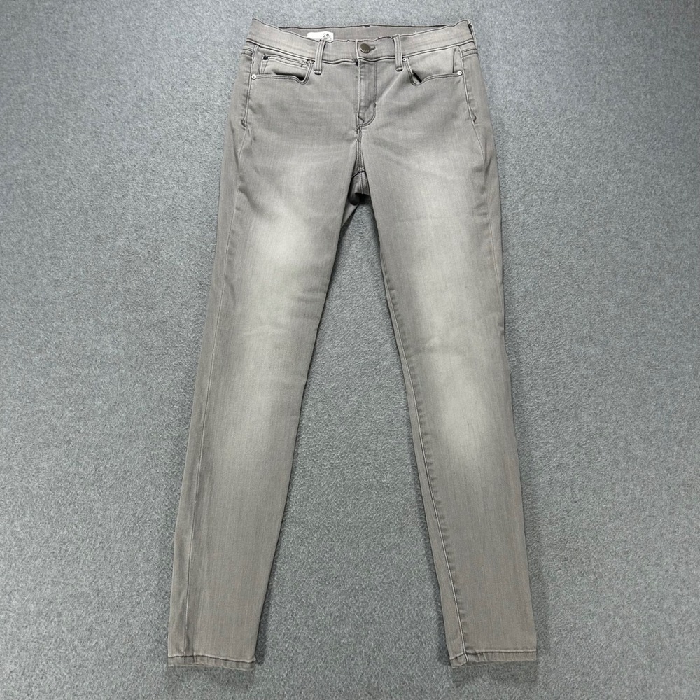 Gap Legging Jean Skimmer Women 28 Grey Casual Minimalist